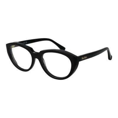 MAX MARA BLACK WOMEN OPTICAL FRAMES