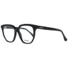 MAX MARA BLACK WOMEN OPTICAL FRAMES