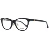 MAX MARA BLACK WOMEN OPTICAL FRAMES