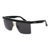 Max Mara Black Women Sunglasses In Black