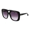 Max Mara Black Plastic Sunglasses