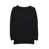 Shop Max Mara Black Wool And Cashmere Radames Off-shoulder Sweater