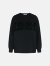 Max Mara Black Wool And Cashmere Sweater In Black