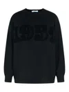 Max Mara Wool And Cashmere Blend Sweater In Black