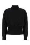 Max Mara Studio Black Wool Arda Sweater In Black