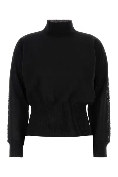 Max Mara Black Wool Arda Sweater