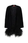 Max Mara Studio Knitwear In Black