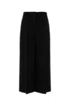 Max Mara Black Wool Burano Pant