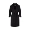 Max Mara Pauline Coats And Trench Coats Black In Black