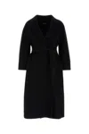 Max Mara Black Elisa Trench Coat