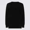 Max Mara Sweater In Black