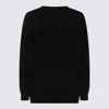 Max Mara Fido Sweater With A 1951 Embroidery In Black