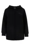 Max Mara Obbia Wool Oversize Hooded Sweatshirt