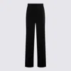 Max Mara Wide-leg Trousers With Tailored Fit And Luxurious Texture