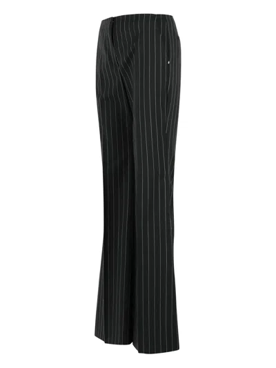 Max Mara Black Wool Polyester Spxvisino