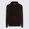 Max Mara Black Wool Taddeo Sweatshirt In Black