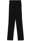 Max Mara Pants Tuxedo In Wool Uccio