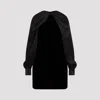 Max Mara Zarelia Mini Dress In Black