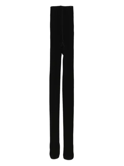 MAX MARA BLACK ZAVORRA TIGHTS