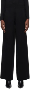 MAX MARA BLACK ZIGOTE LOUNGE PANTS