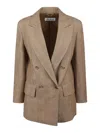 Max Mara Blazer Olimpia In Lino