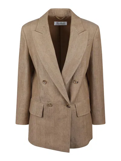 Max Mara Blazer Olimpia In Lino