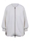 Max Mara Wool And Cashemere Cirino Jacket Jacket In Animal Print
