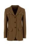 Max Mara Blazer In Beige