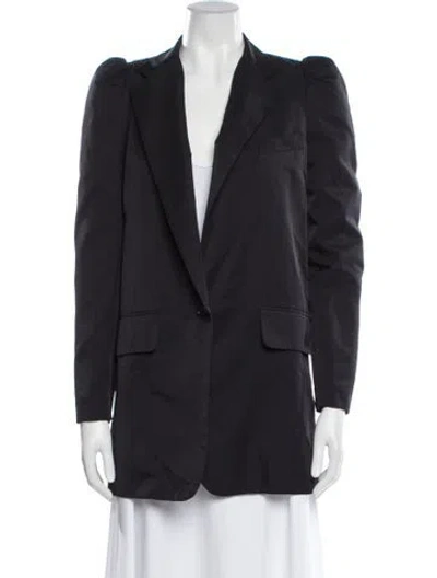 Pre-owned Max Mara Blazer In Black