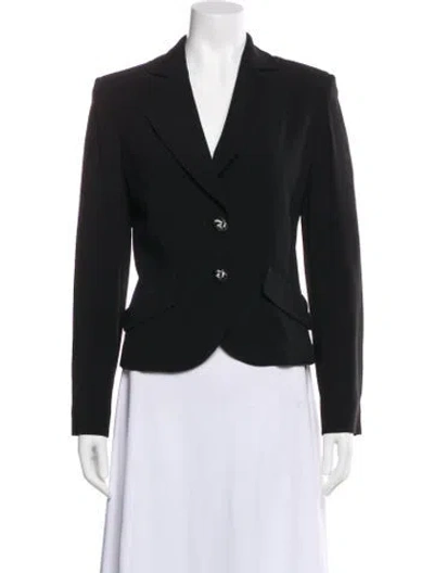 Pre-owned Max Mara Blazer In Black