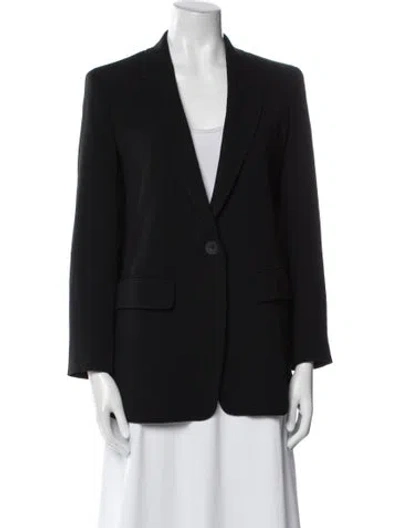 Pre-owned Max Mara Blazer In Black