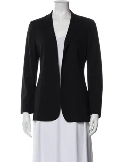 Pre-owned Max Mara Blazer In Black