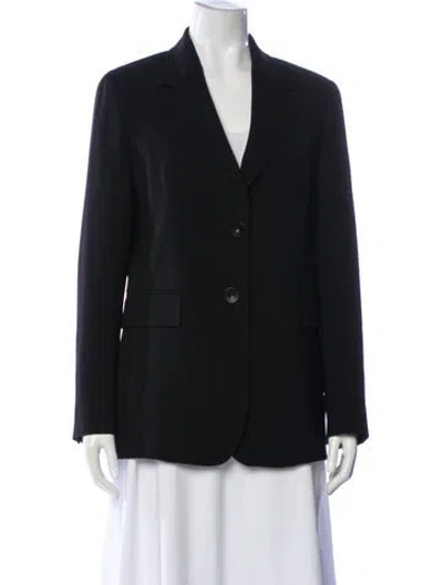 Pre-owned Max Mara Blazer In Black