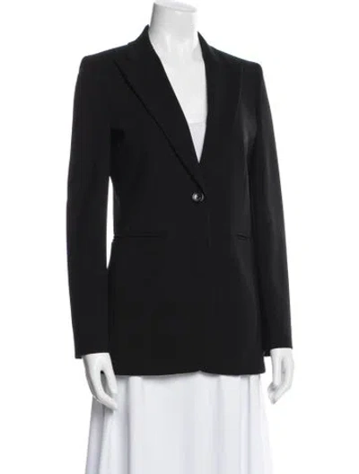 Pre-owned Max Mara Blazer In Black