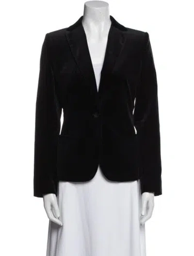 Pre-owned Max Mara Blazer In Black