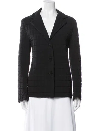 Pre-owned Max Mara Blazer In Black