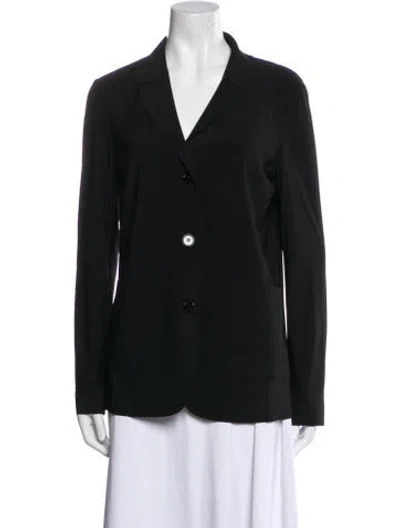 Pre-owned Max Mara Blazer In Black