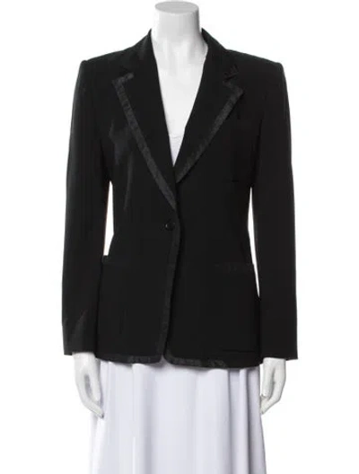 Pre-owned Max Mara Blazer In Black
