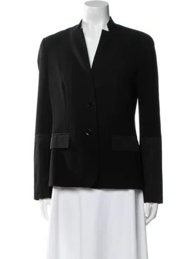 Pre-owned Max Mara Blazer In Black