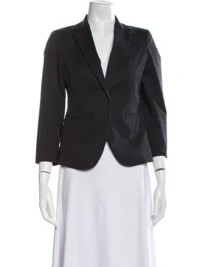 Pre-owned Max Mara Blazer In Black