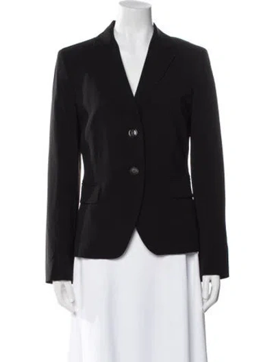 Pre-owned Max Mara Blazer In Black