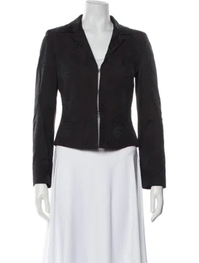 Pre-owned Max Mara Blazer In Black