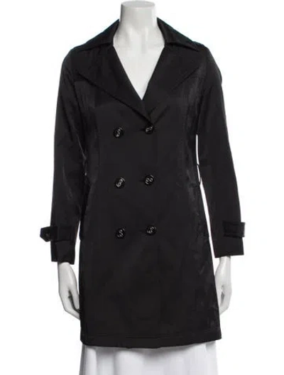 Pre-owned Max Mara Blazer In Black