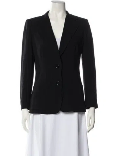 Pre-owned Max Mara Blazer In Black