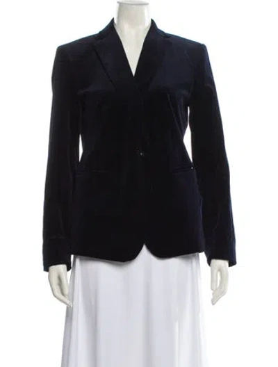 Pre-owned Max Mara Blazer In Black