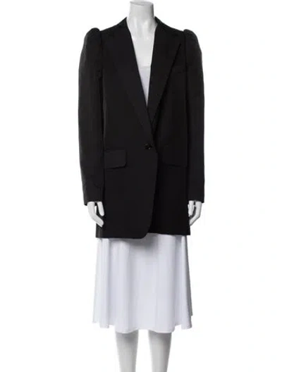 Pre-owned Max Mara Blazer In Black