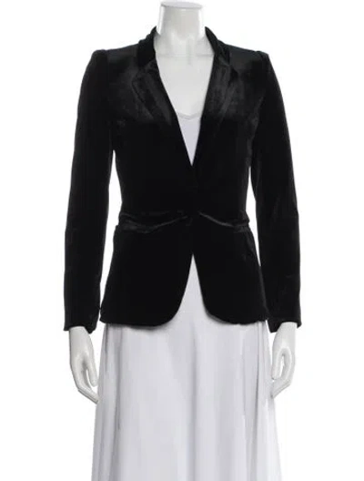 Pre-owned Max Mara Blazer In Black