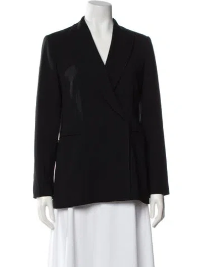 Pre-owned Max Mara Blazer In Black