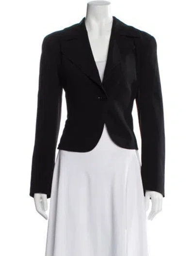 Pre-owned Max Mara Blazer In Black