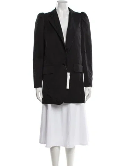 Pre-owned Max Mara Blazer In Black